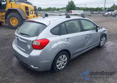 2015 Subaru Impreza 2.0I z USA, uszkodzony, nr VIN JF1GPAA62F8200235